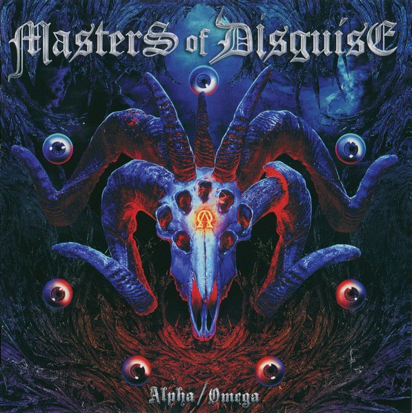 Masters Of Disguise : Alpha / Omega (LP)