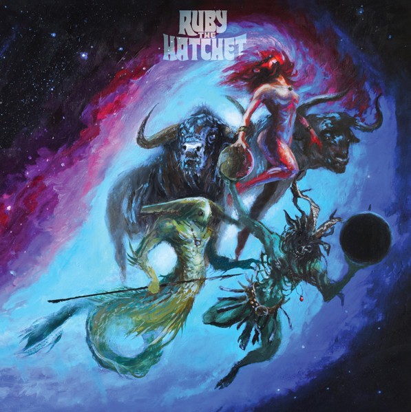 Ruby The Hatchet : Planetary Space Child (LP)