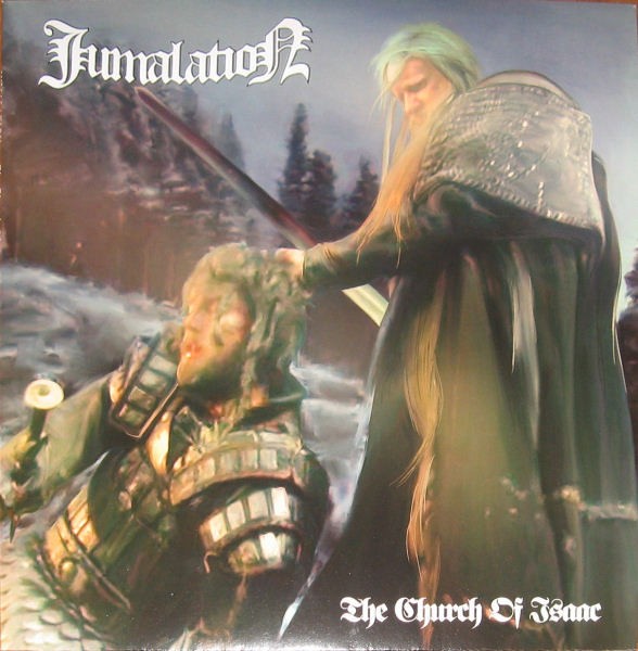 Jumalation : The Church Of Isaac (LP)