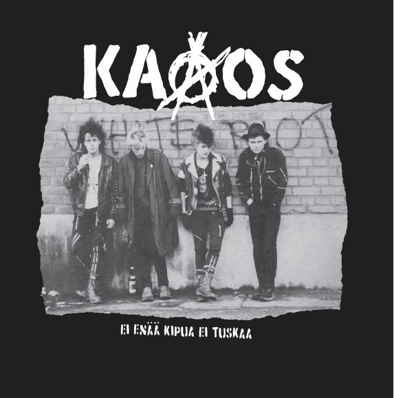 Kaaos : Ei Enää Kipua Ei Tuskaa (LP)