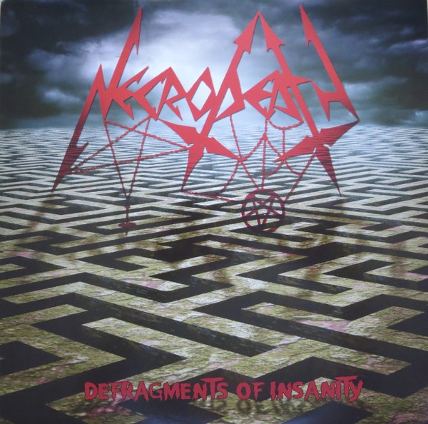 Necrodeath : Defragments Of Insanity (LP)