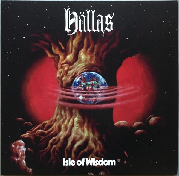 Hällas : Isle Of Wisdom (LP)