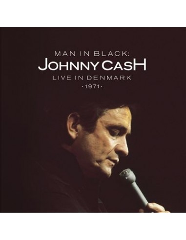 Cash, Johnny : Man in Black - Live in Denmark (CD)