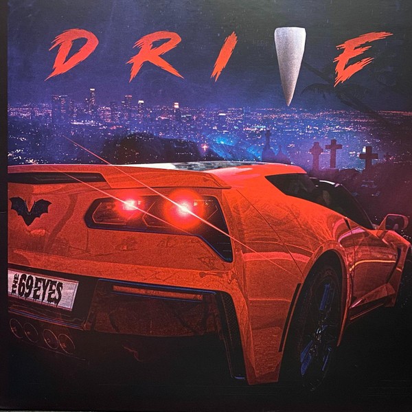 69 Eyes : Drive (EP) nimmareilla