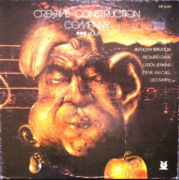 Creative Construction Company : Creative Construction Company Vol.II (LP)