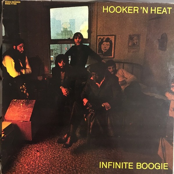 Hooker, John Lee & Canned Heat : Hooker 'N Heat / Infinite Boogie (2-LP)