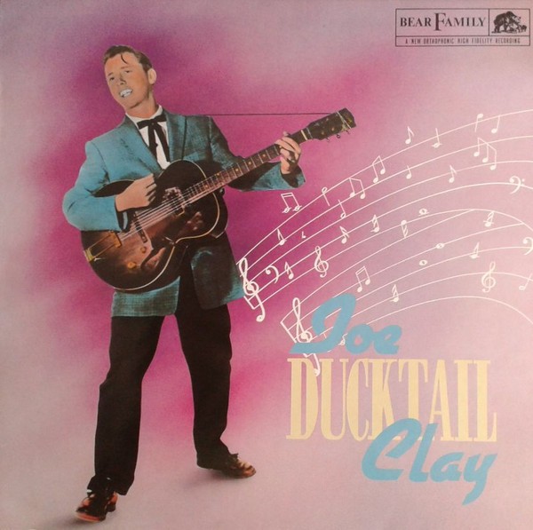 Clay, Joe : Ducktail (LP)