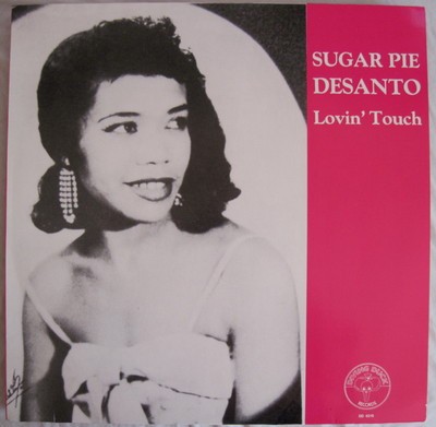 DeSanto, Sugar Pie : Lovin' Touch (LP)