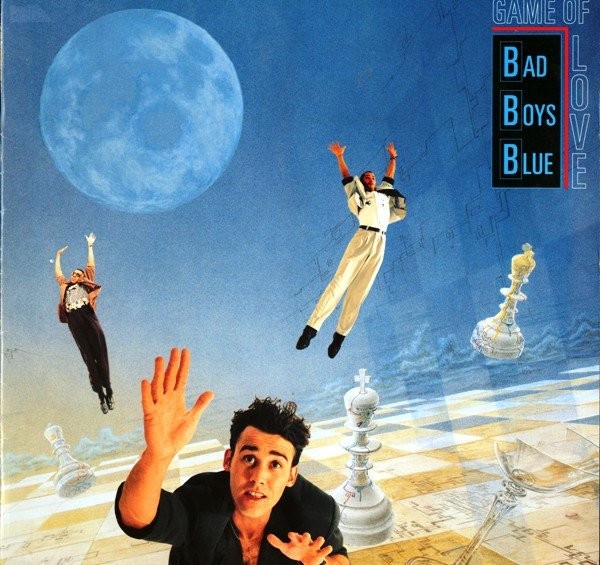 Bad Boys Blue : Game Of Love (LP)