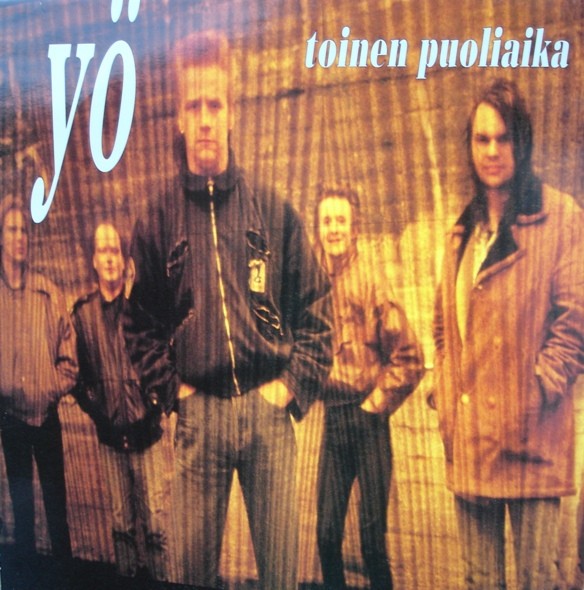 Yö : Toinen Puoliaika (LP)