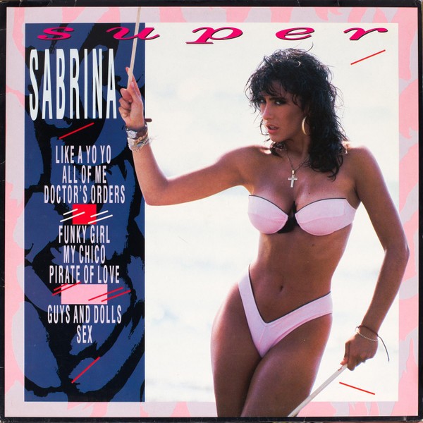 Sabrina : Super Sabrina (LP)