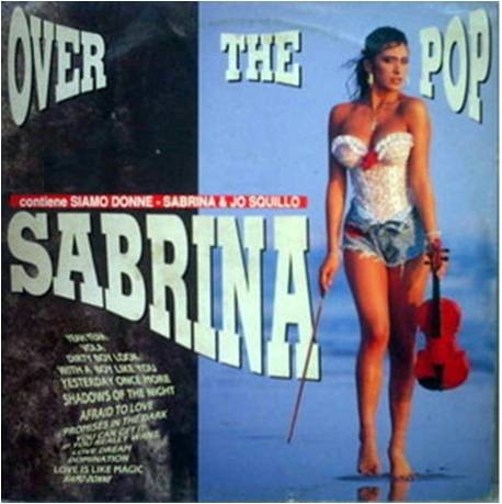 Sabrina : Over The Pop (LP)