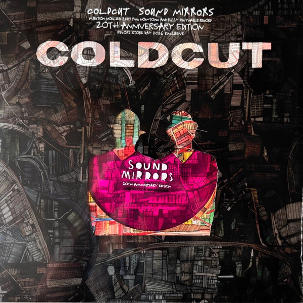 Coldcut : Sound Mirrors (2-LP) RSD 26