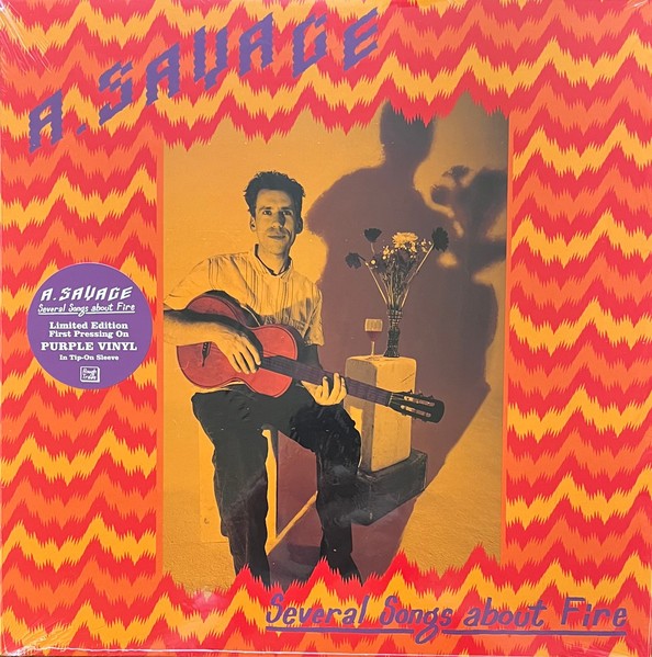 A.Savage : Several songs about fire (LP)