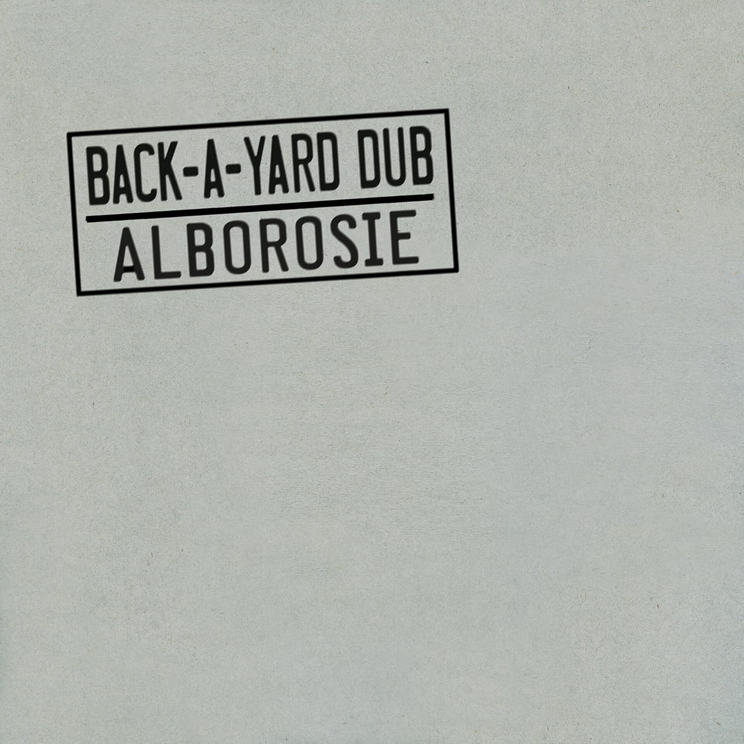 Alborosie : Back-a-yard Dub (LP)