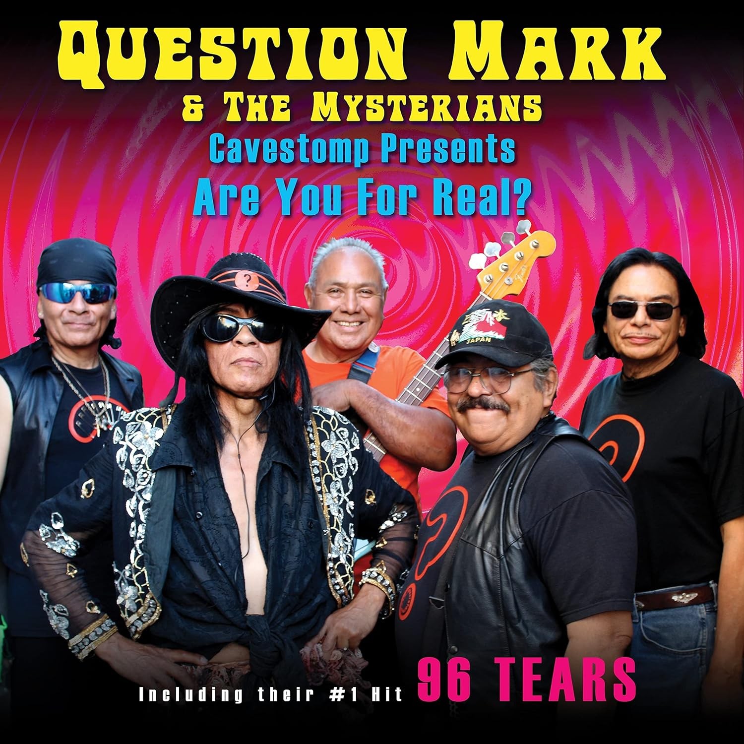 Question Mark / The Mysterians : Cavestomp presents are you for real (LP)