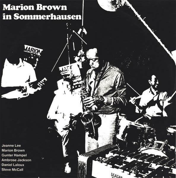 Brown, Marion : Marion Brown In Sommerhausen (LP)