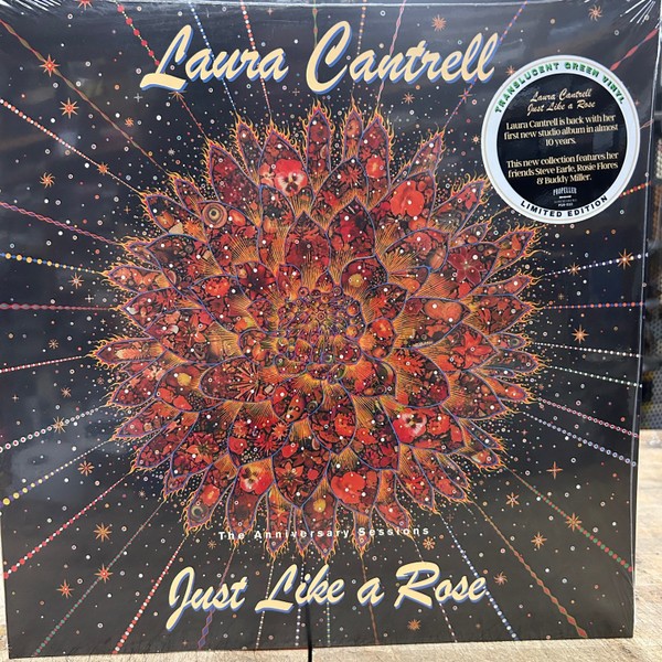 Cantrell, Laura : Just Like A Rose, The Anniversary Sessions (LP)