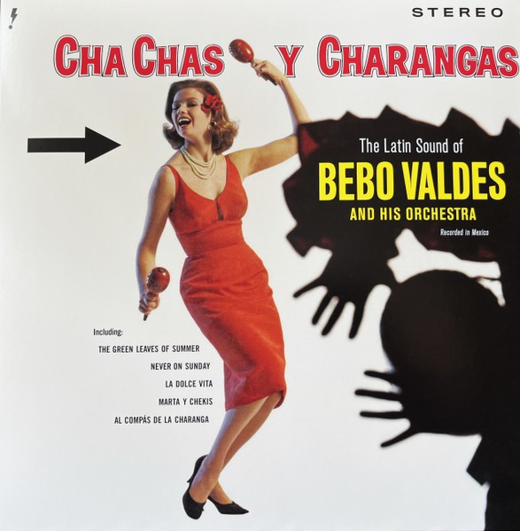 Valdes, Bebo And His Orchestra : Cha Chas Y Charangas (LP)