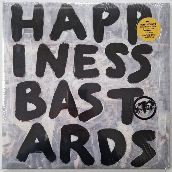 Black Crowes : Happines Bastards (LP)