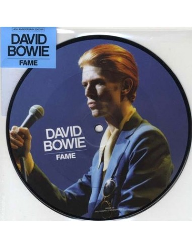 David Bowie : Fame (7" 40th Anniversary Edition -Picture Disc)