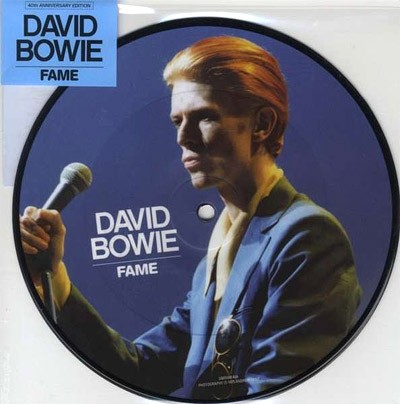 David Bowie : Fame (7" 40th Anniversary Edition -Picture Disc)