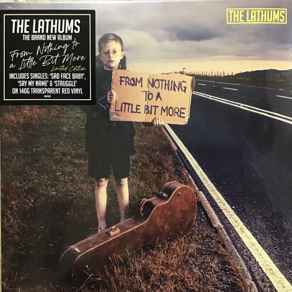Lathums : From Nothing to a Little Bit More (LP)