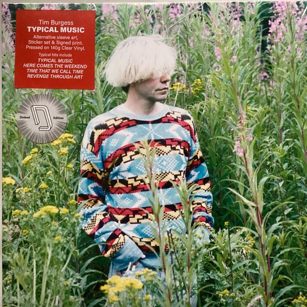 Burgess, Tim : Typical Music (2-LP)