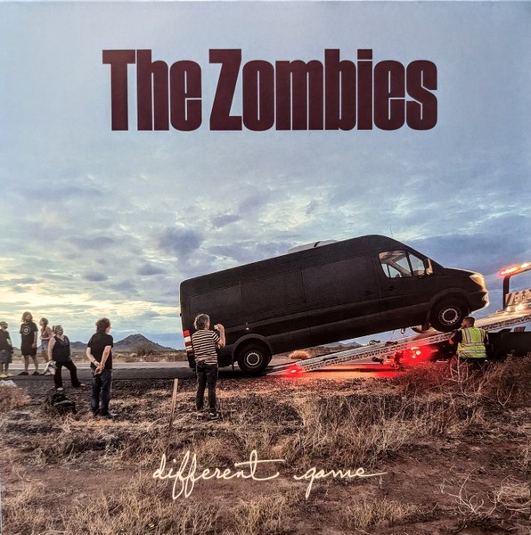 Zombies : Different Game (LP)