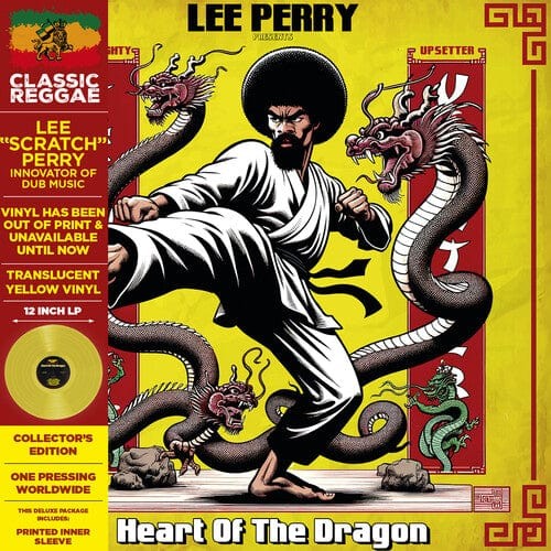 Lee Perry Presents The Mighty Upsetters : Heart Of The Dragon (LP)