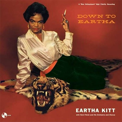 Kitt, Earth : Down to Eartha (LP)