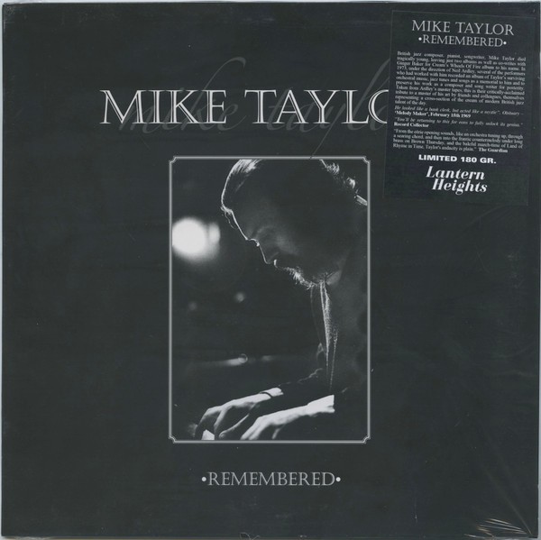 Mike Taylor Remembered (LP)