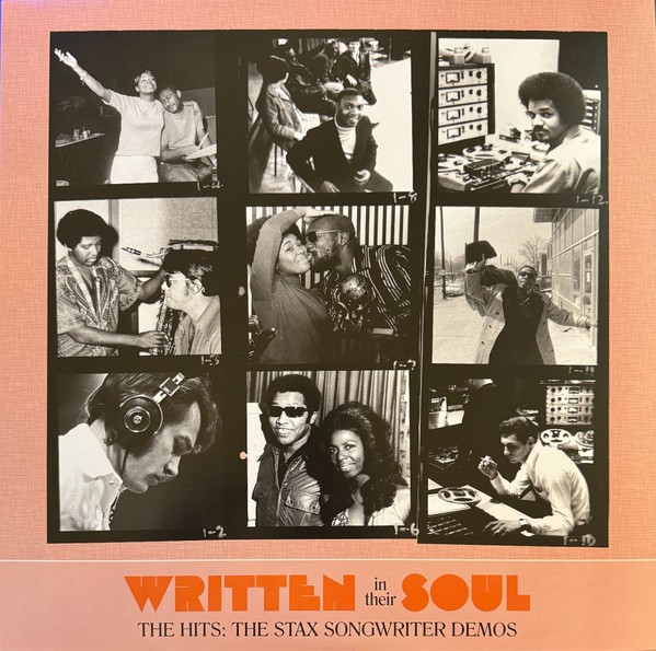 Written In Their Soul -The Hits - The Stax Songwriter Demos (LP)