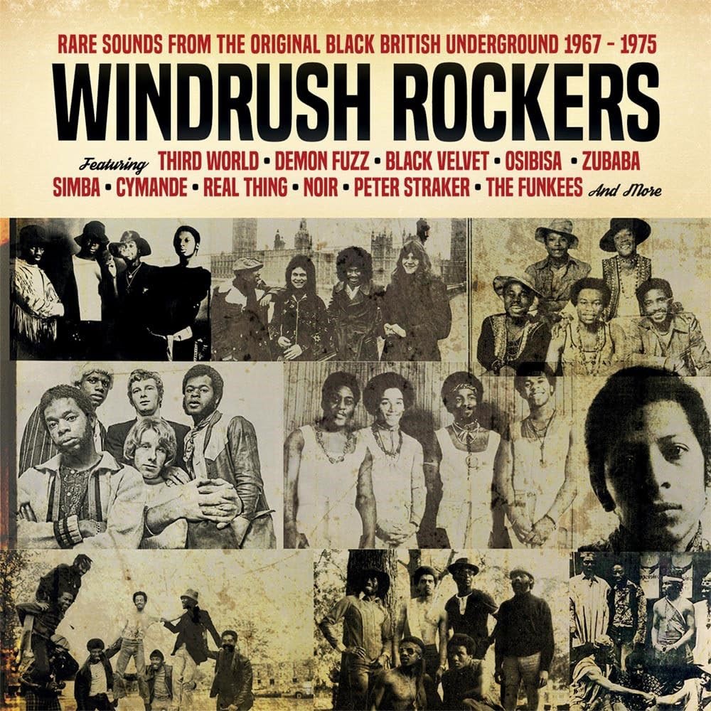 Windrush Rockers - Rare Sounds From The Original Black British Underground 1967-75 (3-CD)