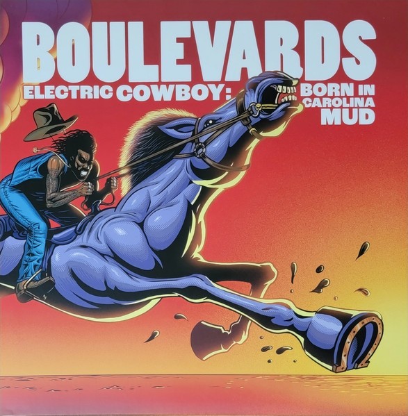 Boulevards : Electric Cowboy - Born In Carolina Mud (LP)