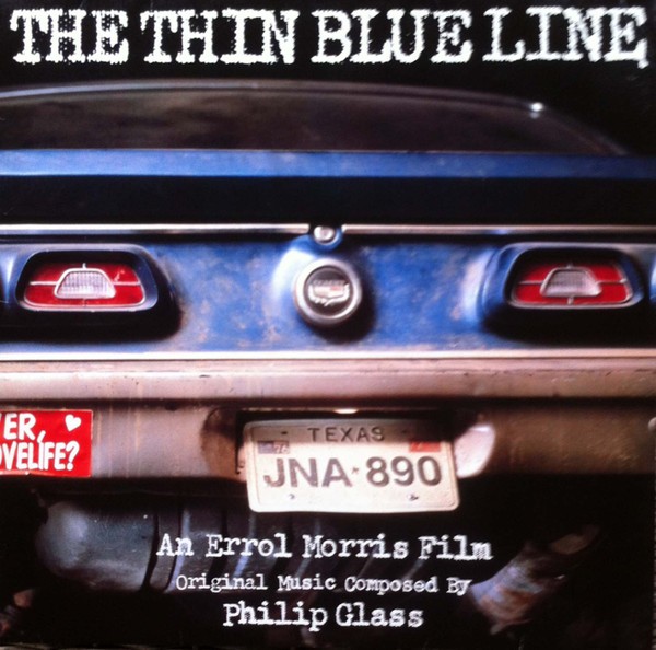 Glass, Philip : The Thin Blue Line (LP) soundtrack