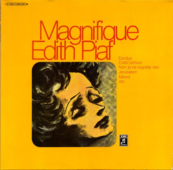 Piaf, Edith : Magnifique Edith Piaf (2-LP)