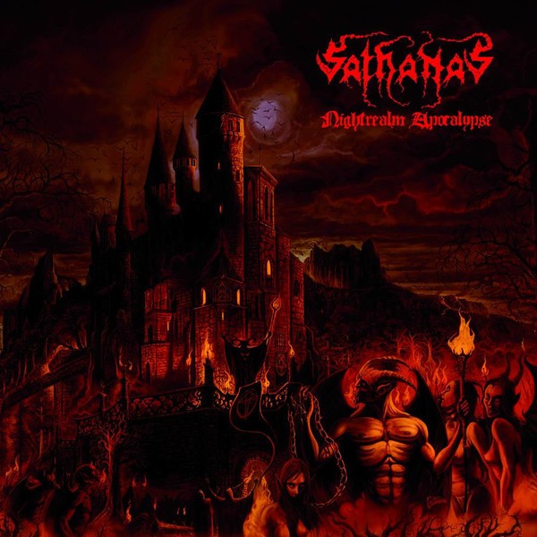Sathanas : Nightrealm Apocalypse (LP)