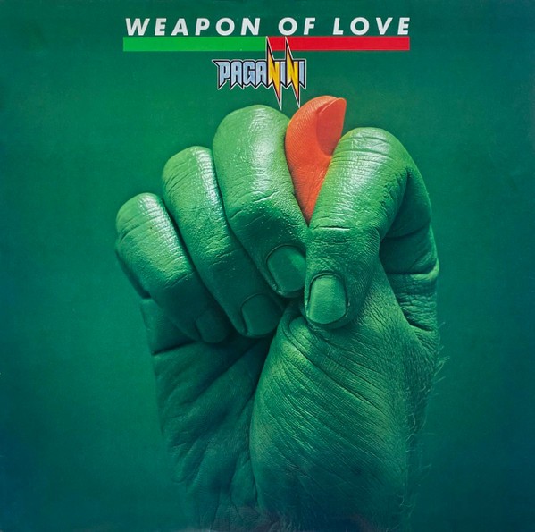 Paganini : Weapon Of Love (LP)