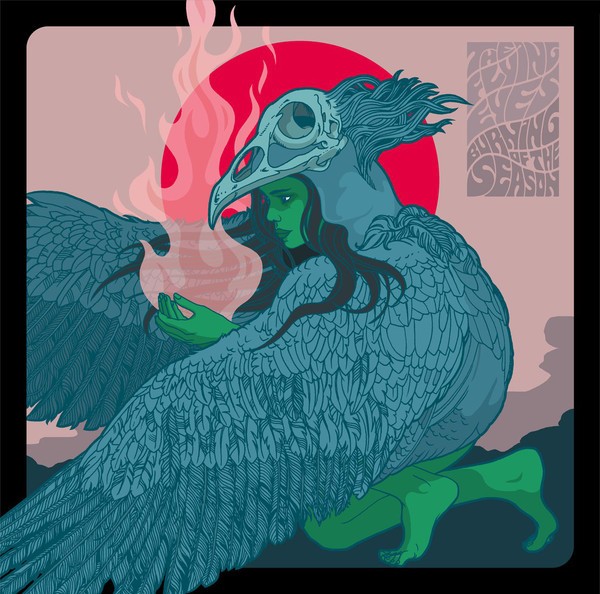 Flying Eyes : Burning Of The Season (LP)