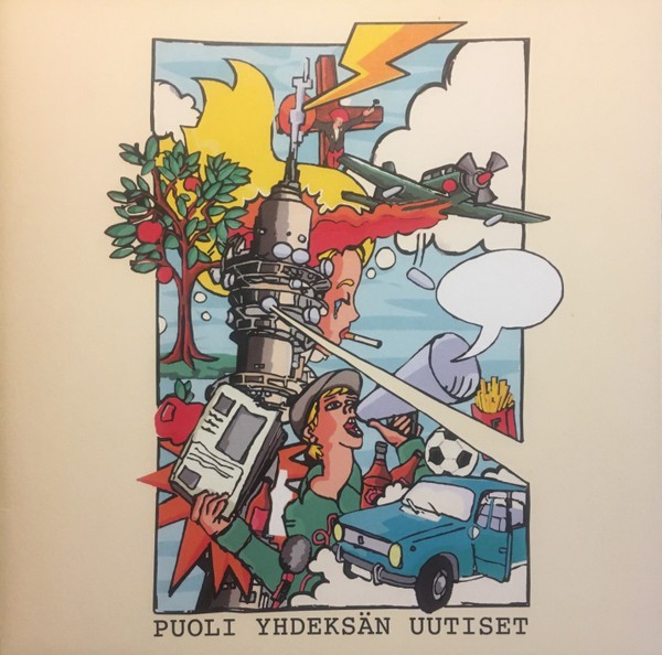 Puoli Yhdeksän Uutiset : Puoli Yhdeksän Uutiset (LP)
