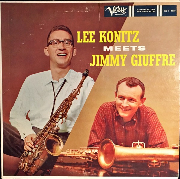 Konitz, Lee Meets Giuffre, Jimmy : Lee Konitz Meets Jimmy Giuffre (LP)