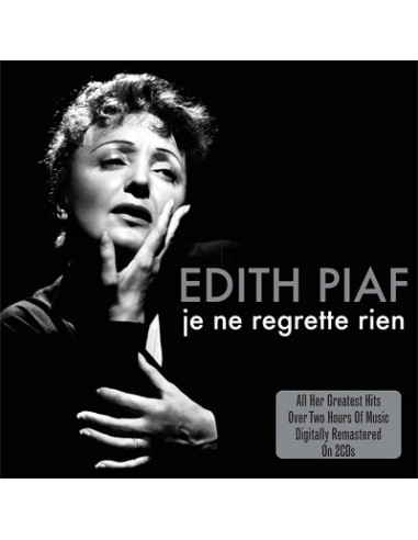 Piaf, Edith : Je Ne Regrette Rien (CD)