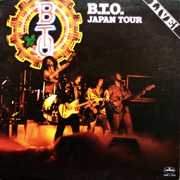 Bachman-Turner Overdrive : B.T.O. Japan Tour (LP)