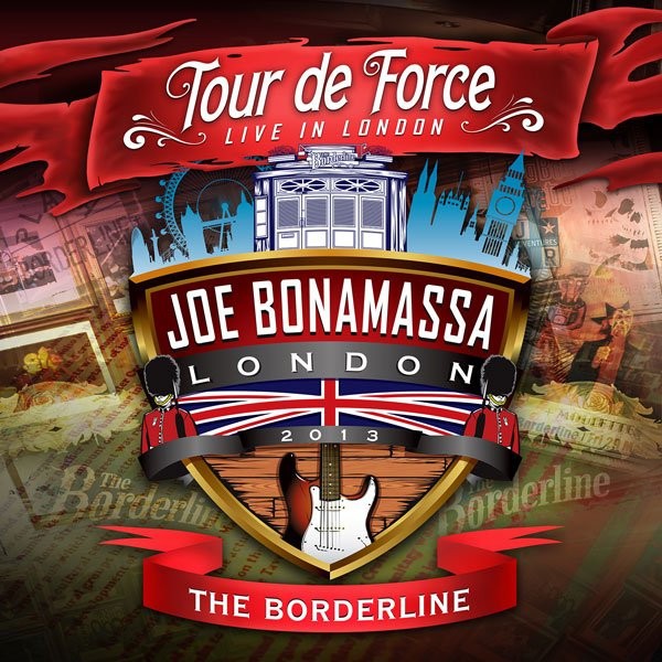 Bonamassa, Joe : Tour De Force - Live In London, The Borderline (2-CD)