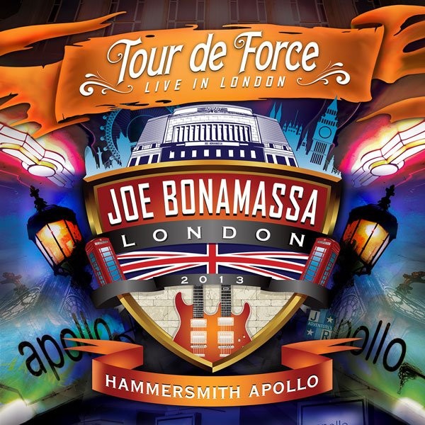 Bonamassa, Joe : Tour De Force - Live In London, Hammersmith Apollo (DVD)