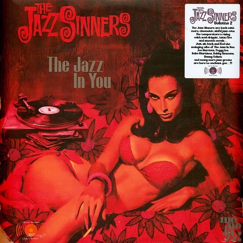 Jazz Sinners - the jazz in you (2-LP)