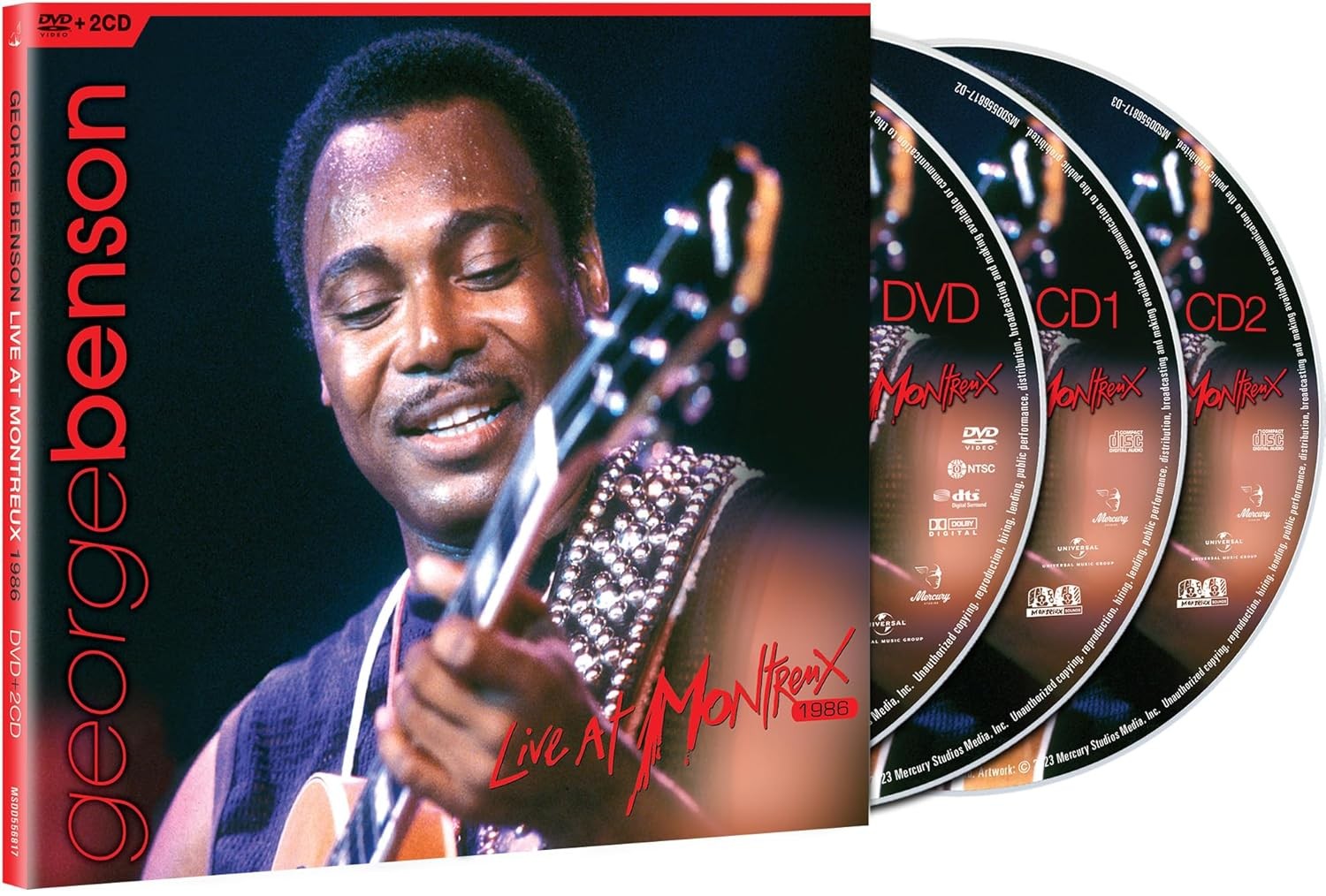 Benson, George : Live at Montreaux 1986 (2-CD/DVD)