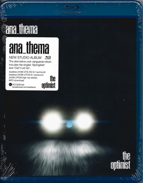 Anathema : The Optimist (Blu-Ray)