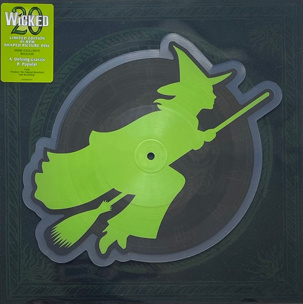 Wicked - Defying Gravity / Popular (From "Wicked: The Original Broadway Cast Recording") (LP)